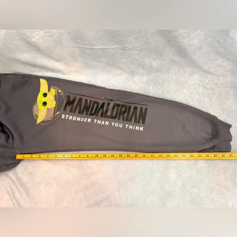 Juniors Disney’s the Mandalorian Sweatpants M - Image 7