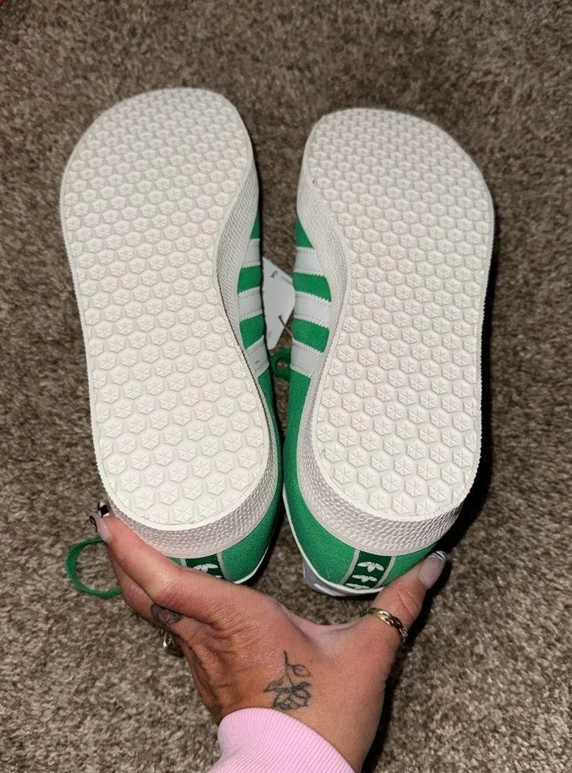 Adidas Gazelle Sneakers Green - Image 2