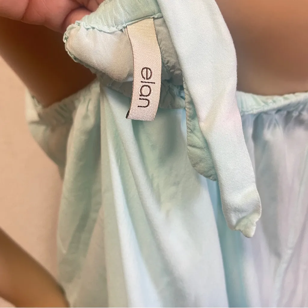 Elan Aqua Blue Maxi Dress - Image 9