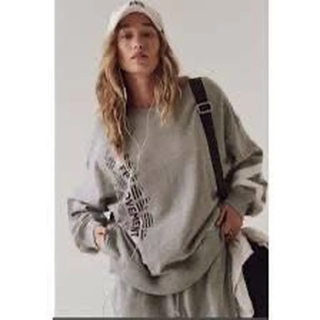 Free People Movement All Star Buti Logo Pullover - Image 2