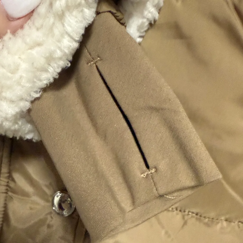 Michael Kors Brown Puffer Jacket - Image 3