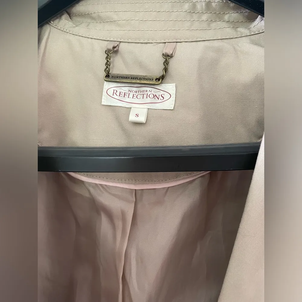 Reflections Northern Trench women Sz s running big like SzM - Image 9