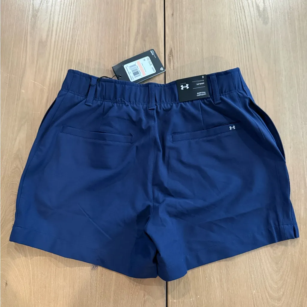 NWT Under Armour Golf Drive‎ Shorts 4" Inseam Size 2 - Image 4