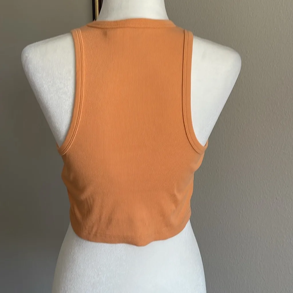 Roxy Women's Orange Tank Top Size M - Image 4