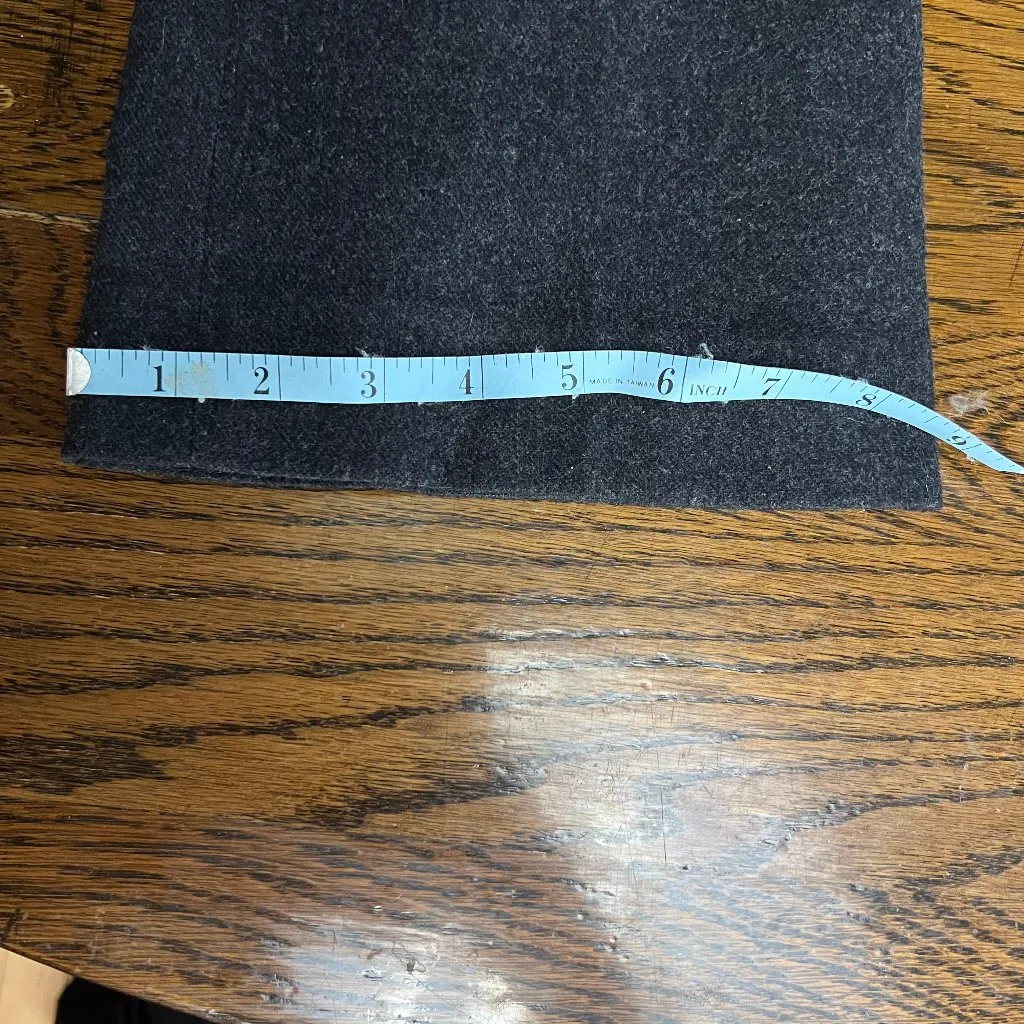 Ralph Lauren Grey Wool Straight Leg Dress Pants Womens Size 6 - Image 2