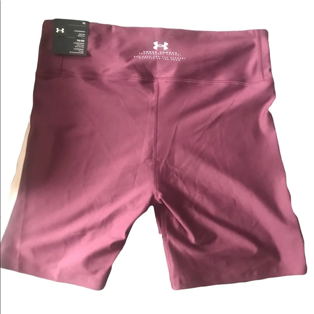 Under Armour Project Rock Bike Shorts - Image 3