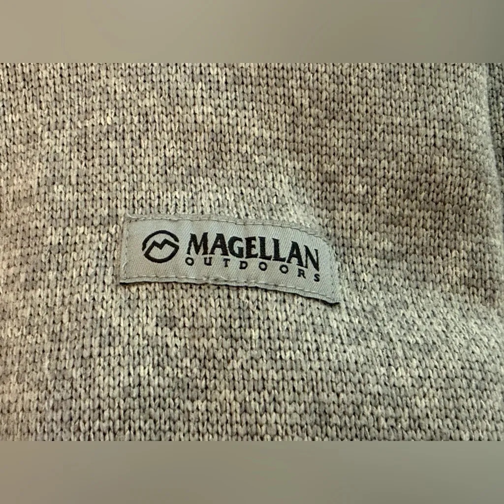 Magellan Outdoors Women’s Dark Gray Sweater - Image 9