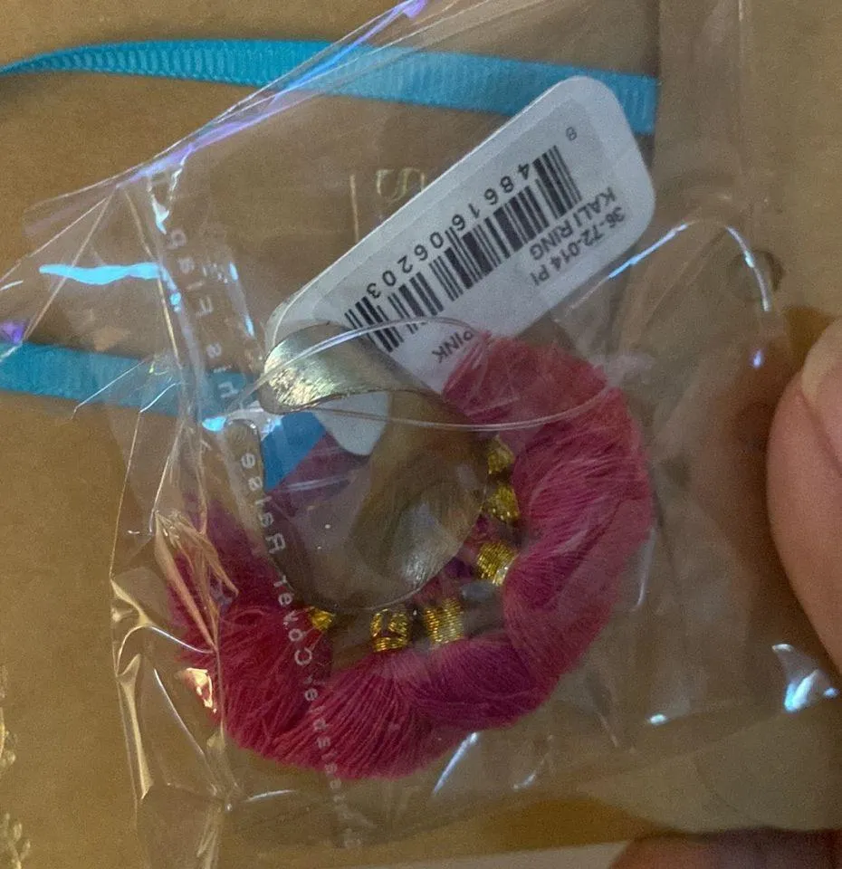 Anthropologie shiraleah kali tassel ring - Image 3