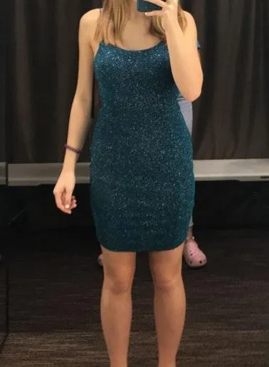 Blue Formal Dress - Image 4
