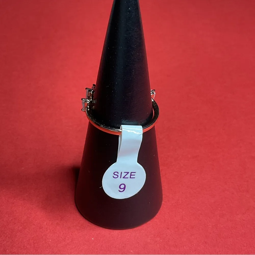 Bomb Party RBP5662 “Adventure Always” Crystal on Rose Gold Size 9 Ring NWT - Image 3