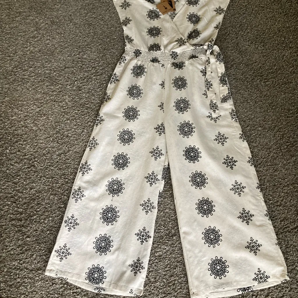 Dress Nado Embroidered Linen - Image 3