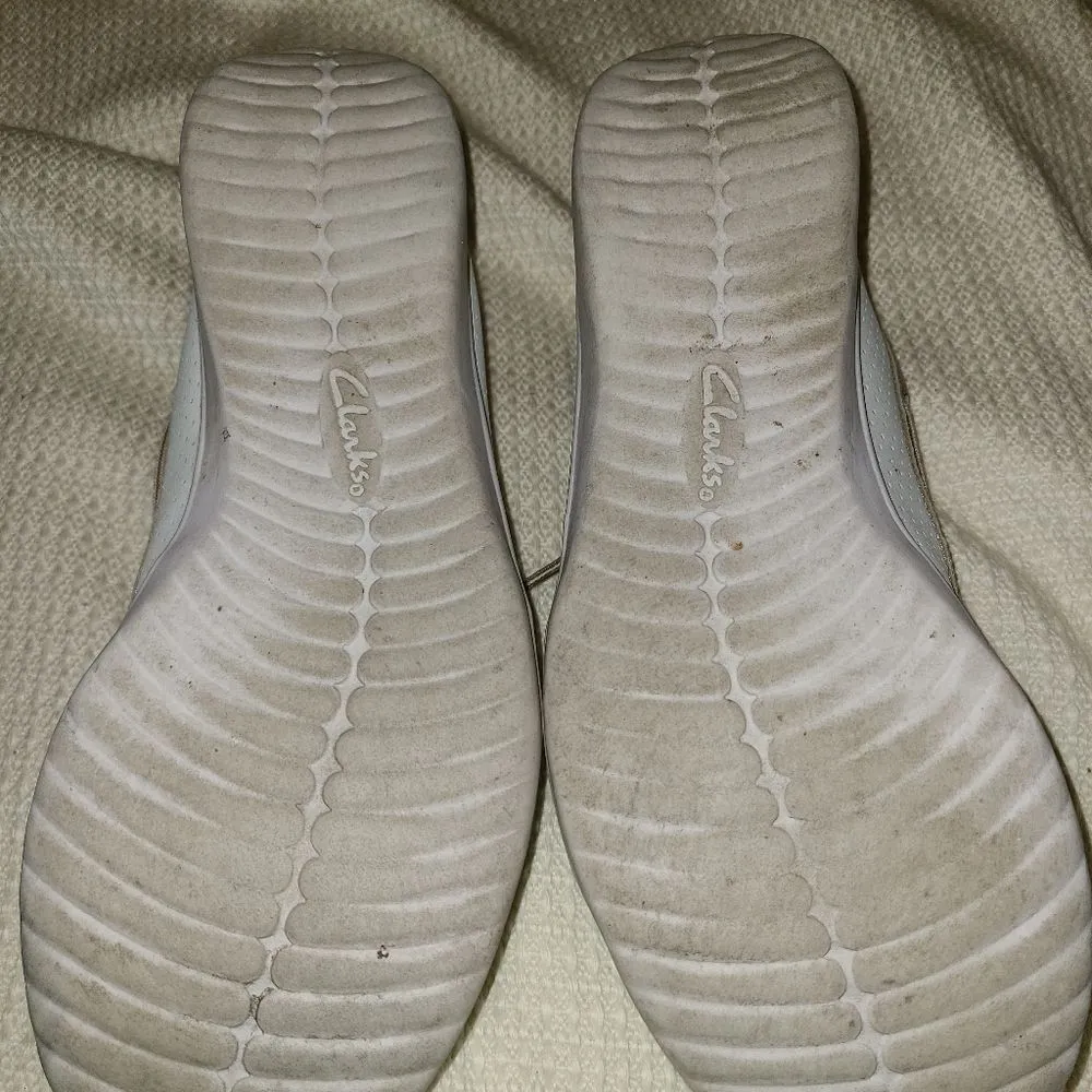 Clark's all leather boat shoes‎ - Image 3