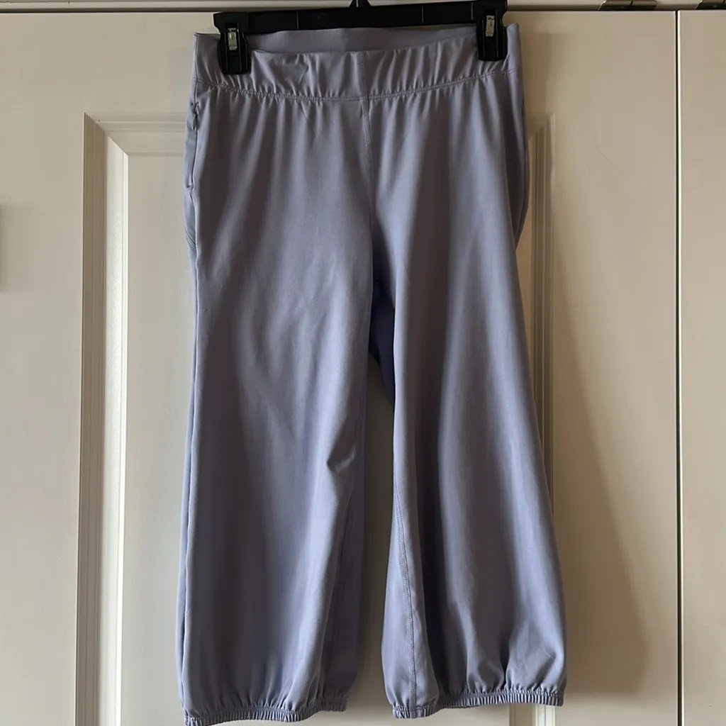 Free People Movement Let's Bounce Cropped Pants - Image 4