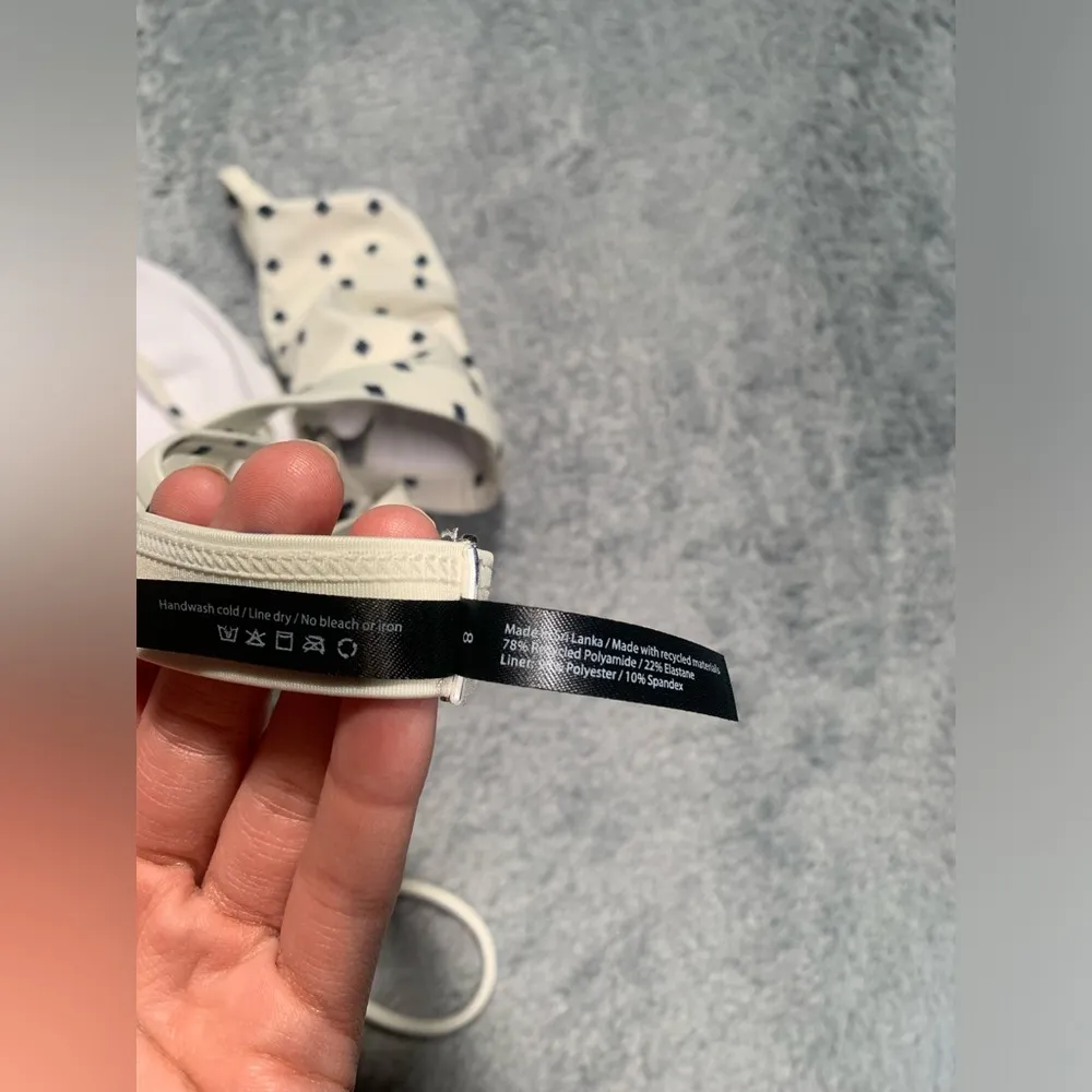 Summersalt bikini top and bottom set size 8 - Image 10