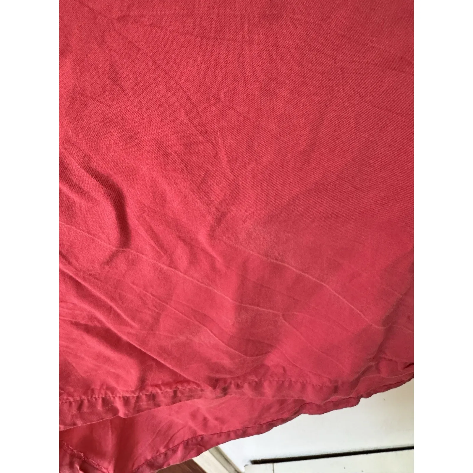 Anthropologie Saturday Sunday Jeanette Pink Oversized Maxi Dress Size Medium - Image 8