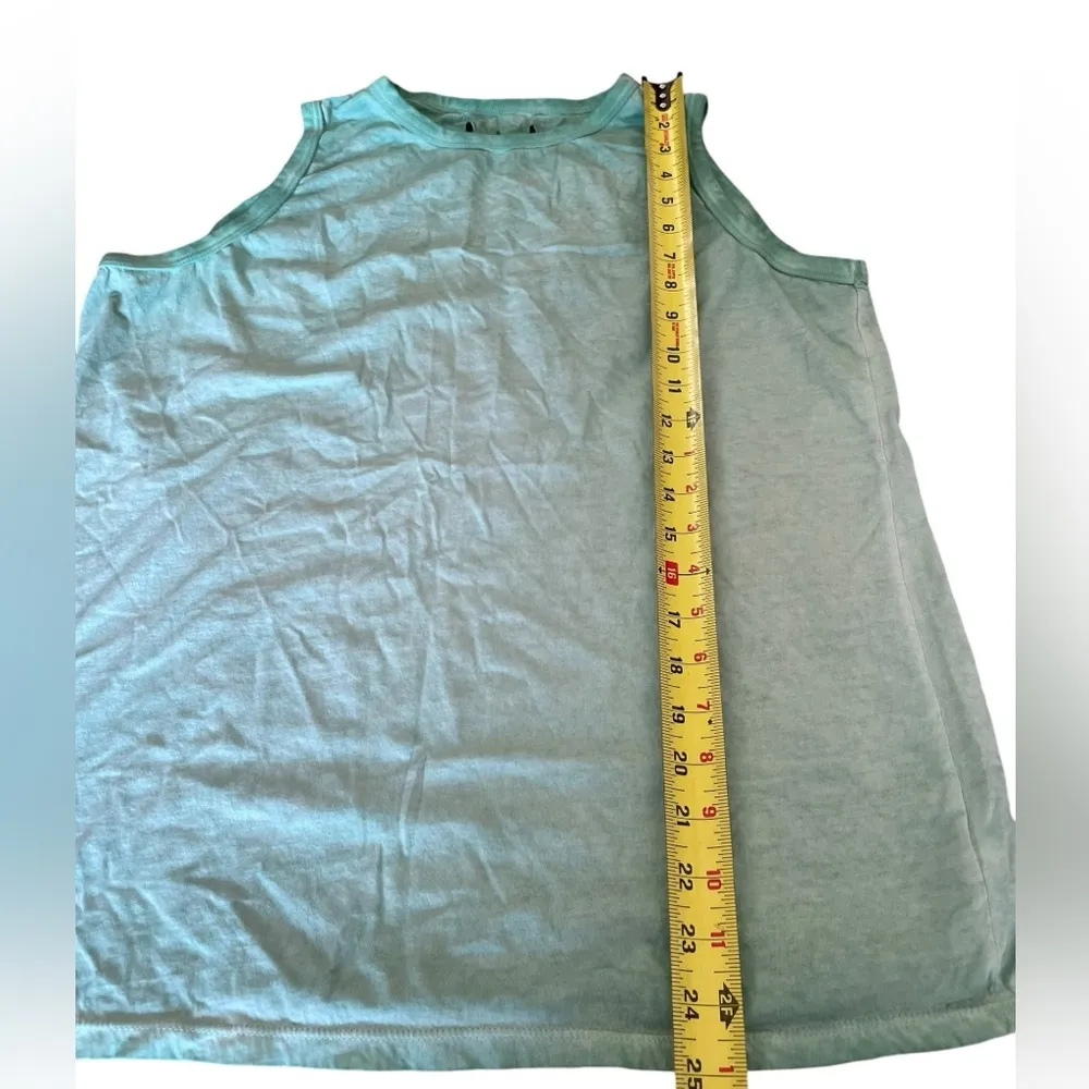 Torrid Vintage Cotton Jersey Crew Neck Slash Back Tank Womens Size Medium - Image 13