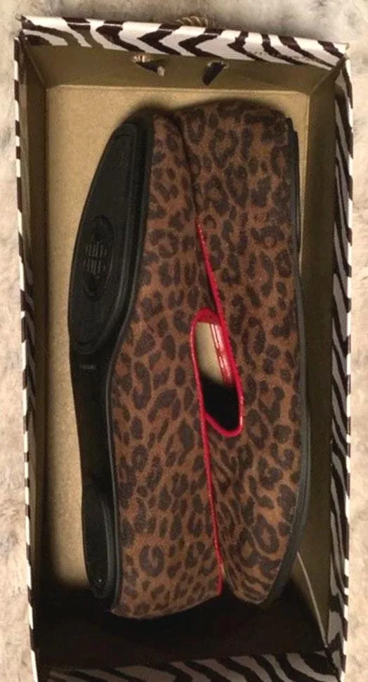 Dana Buchman Cheetah Print Loafers - Image 5