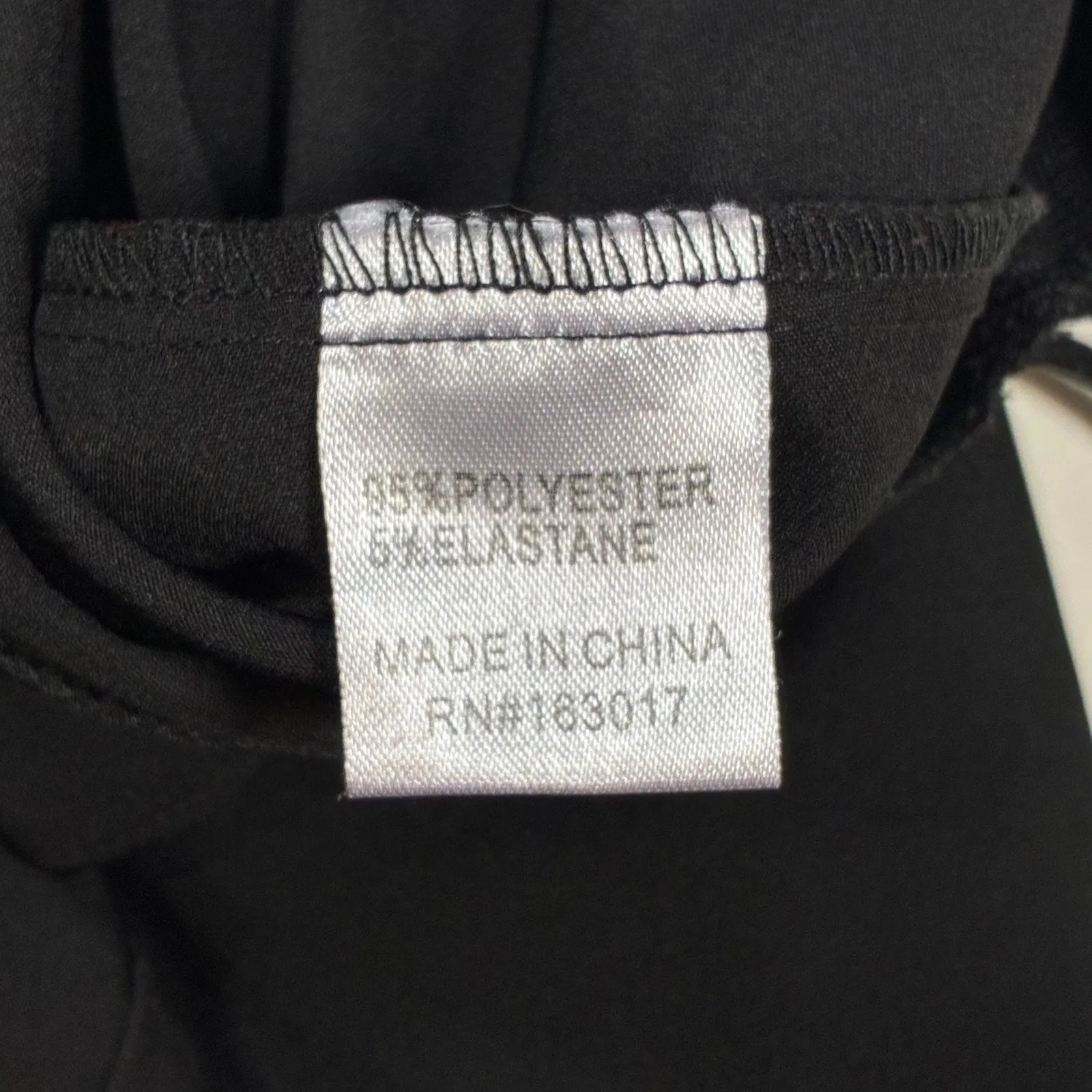 EUC Princess Polly XX Black Flare Pants Drawstring High Waist US 4 AU 8 - Image 6