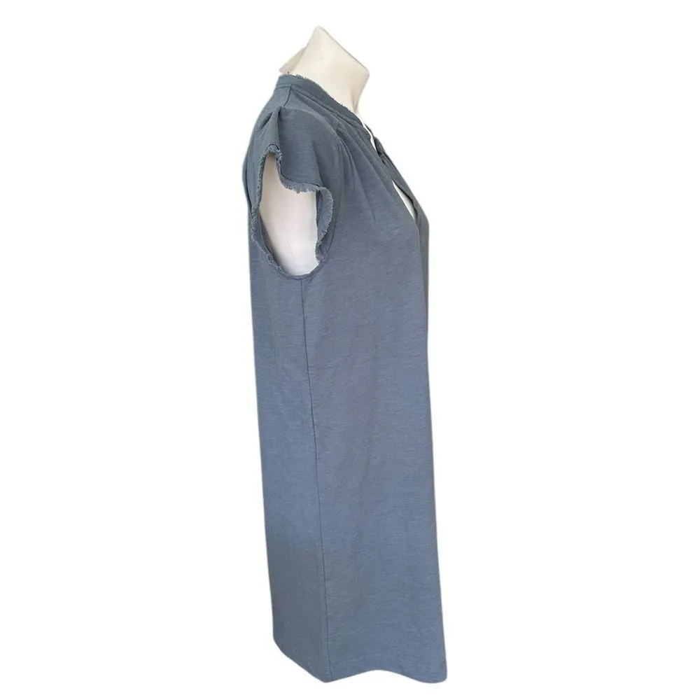 Wonderly June Dress Bison Blue S NWT - Image 4