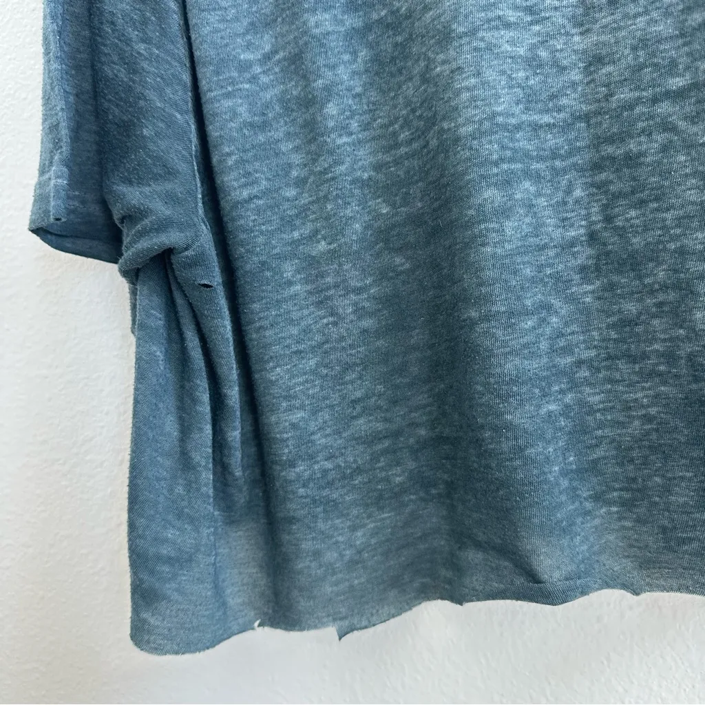 Guns N' Roses cropped Tee Gray Size L - Image 5