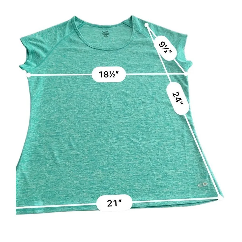 Champion  athletic tee shirt size L - Image 3