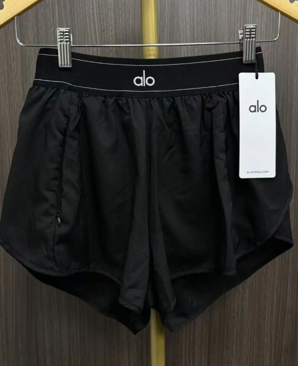 Alo Match Point Shorts High-Waisted Athletic Shorts Tennis Style