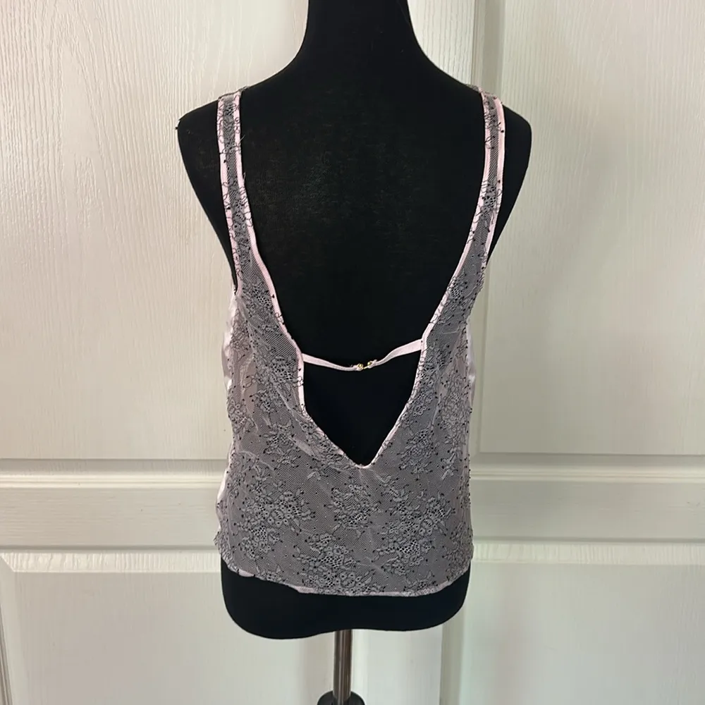 VICTORIAS SECRET SEXY LACE PINK CAMI - Image 7