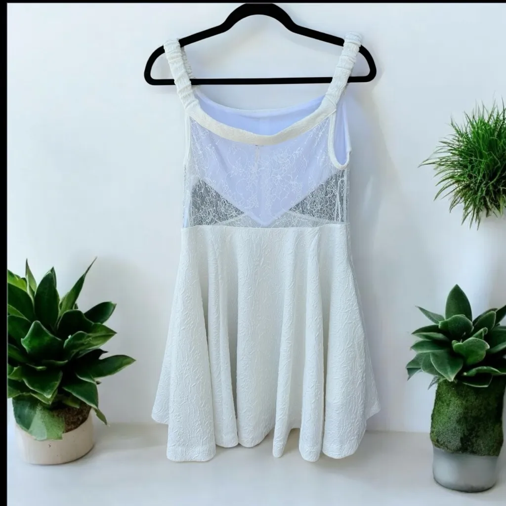 Free People Brooklyn Mini Dress Size Medium - Image 3