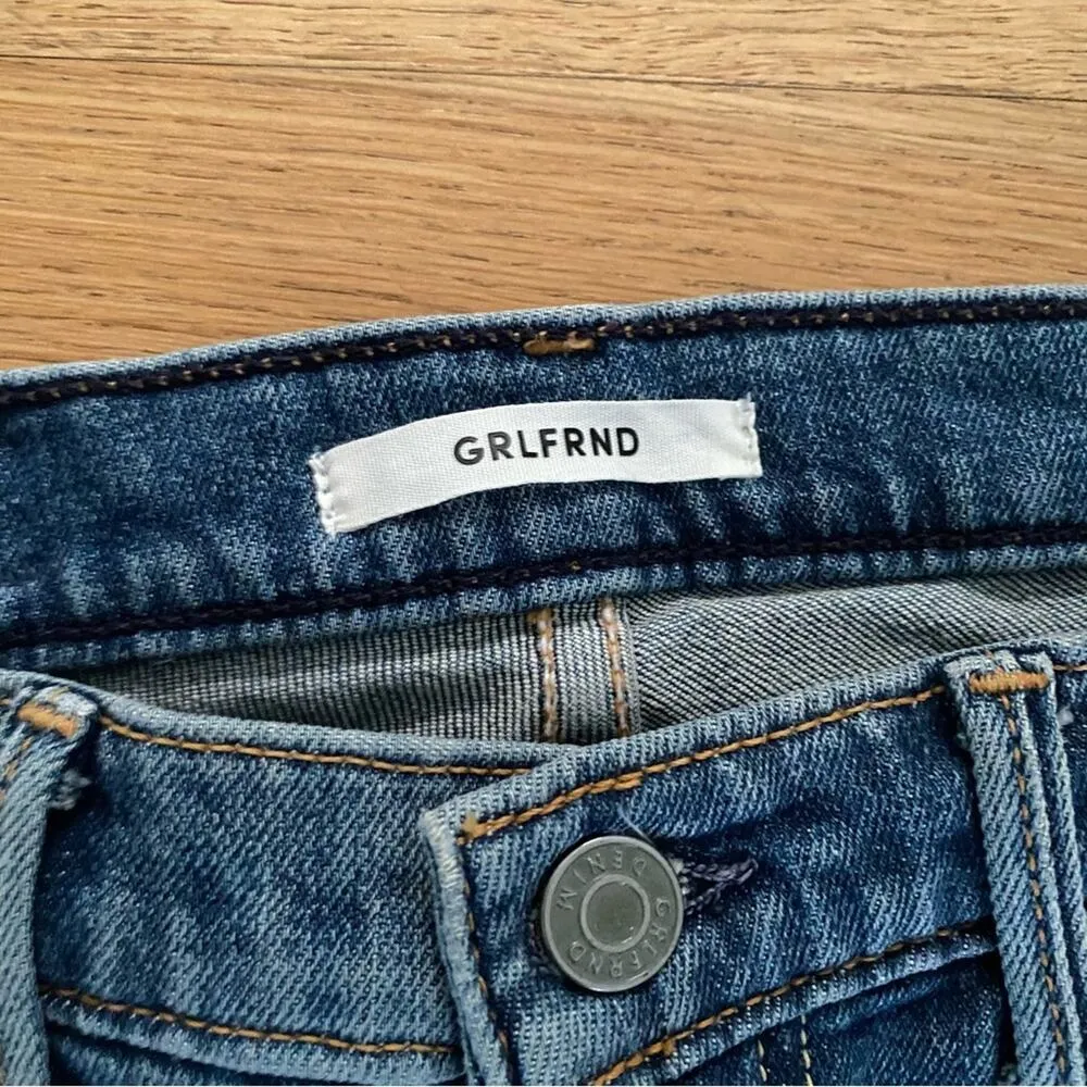 GRLFRND - Naomi High Waist Jeans in Blue - Image 3