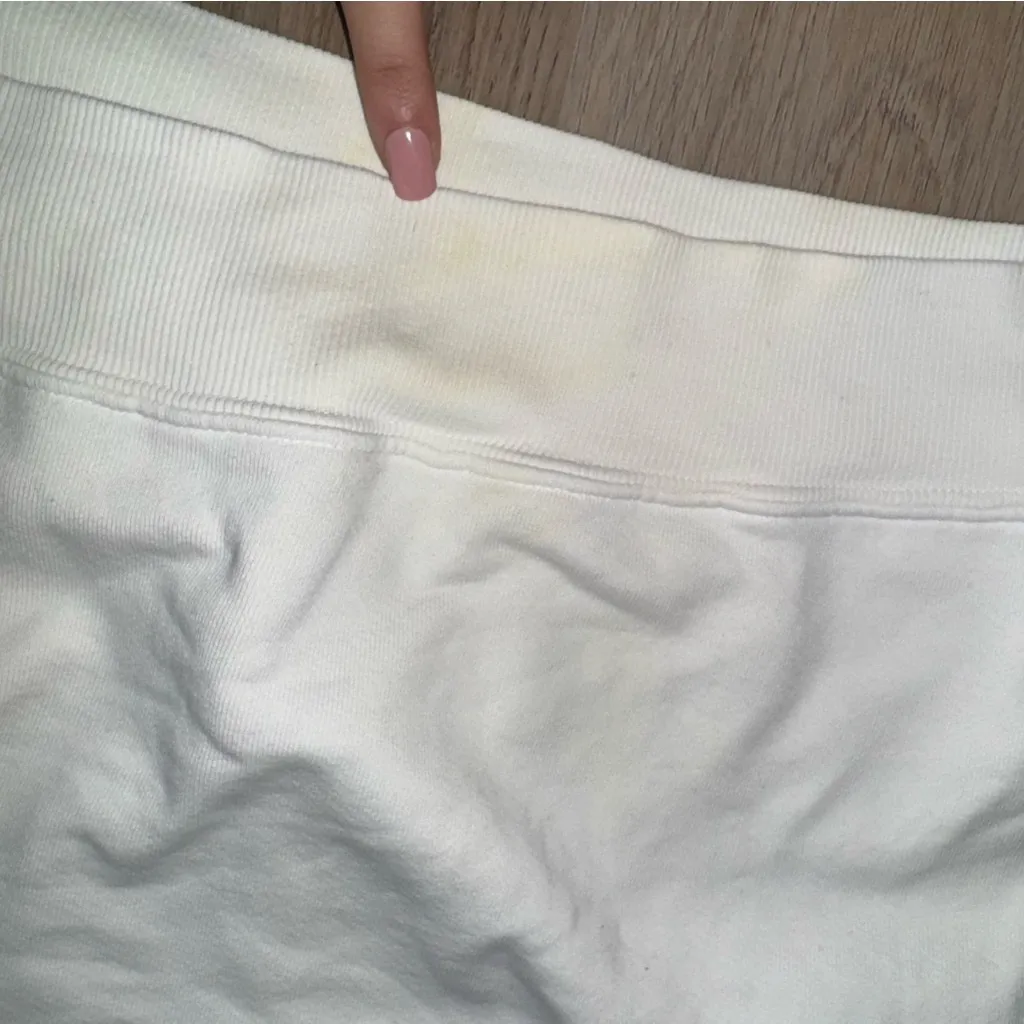 Daydreamer LA Black & White Sun & Mushroom Crewneck Sweatshirt - Size Large - Image 11