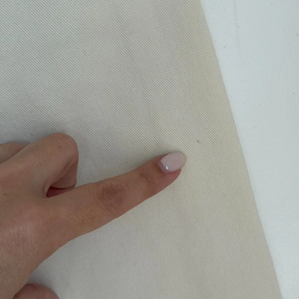 Everlane The Utility Barrel Pant in Bone, Size 8 - Image 10