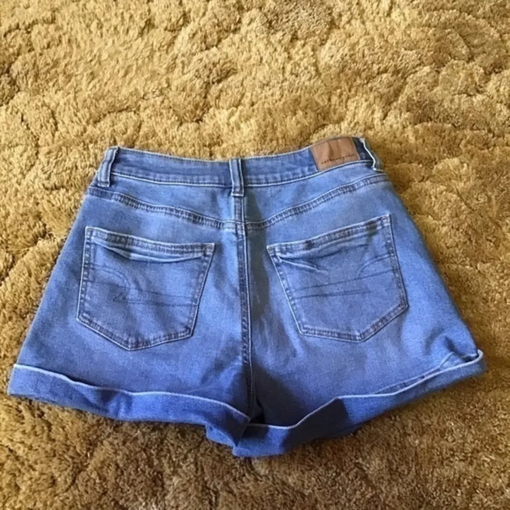 American Eagle size 0 jean shorts - Image 5