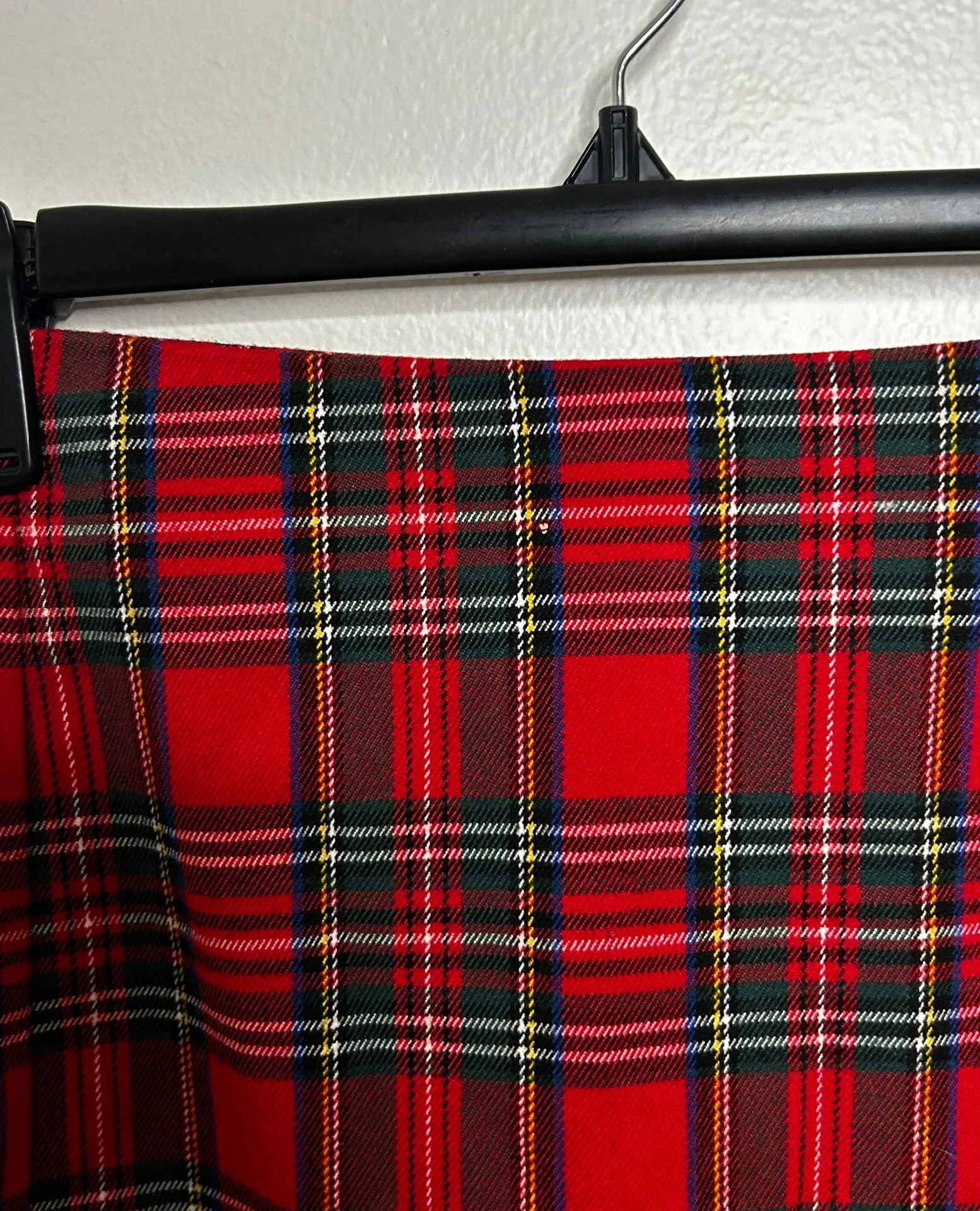 Plaid Skirt - Image 4
