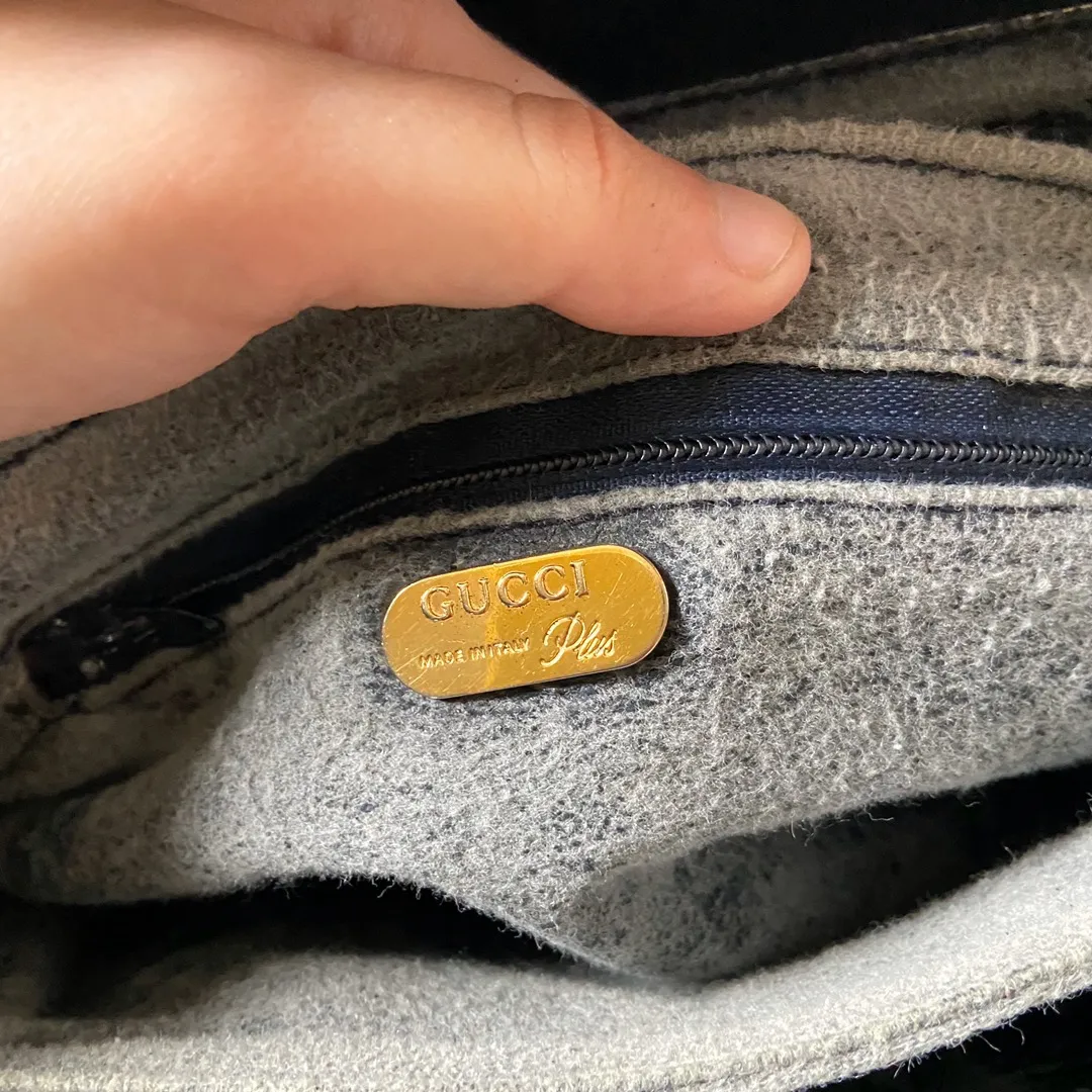 Gucci Plus Authentic Crossbody - Image 6
