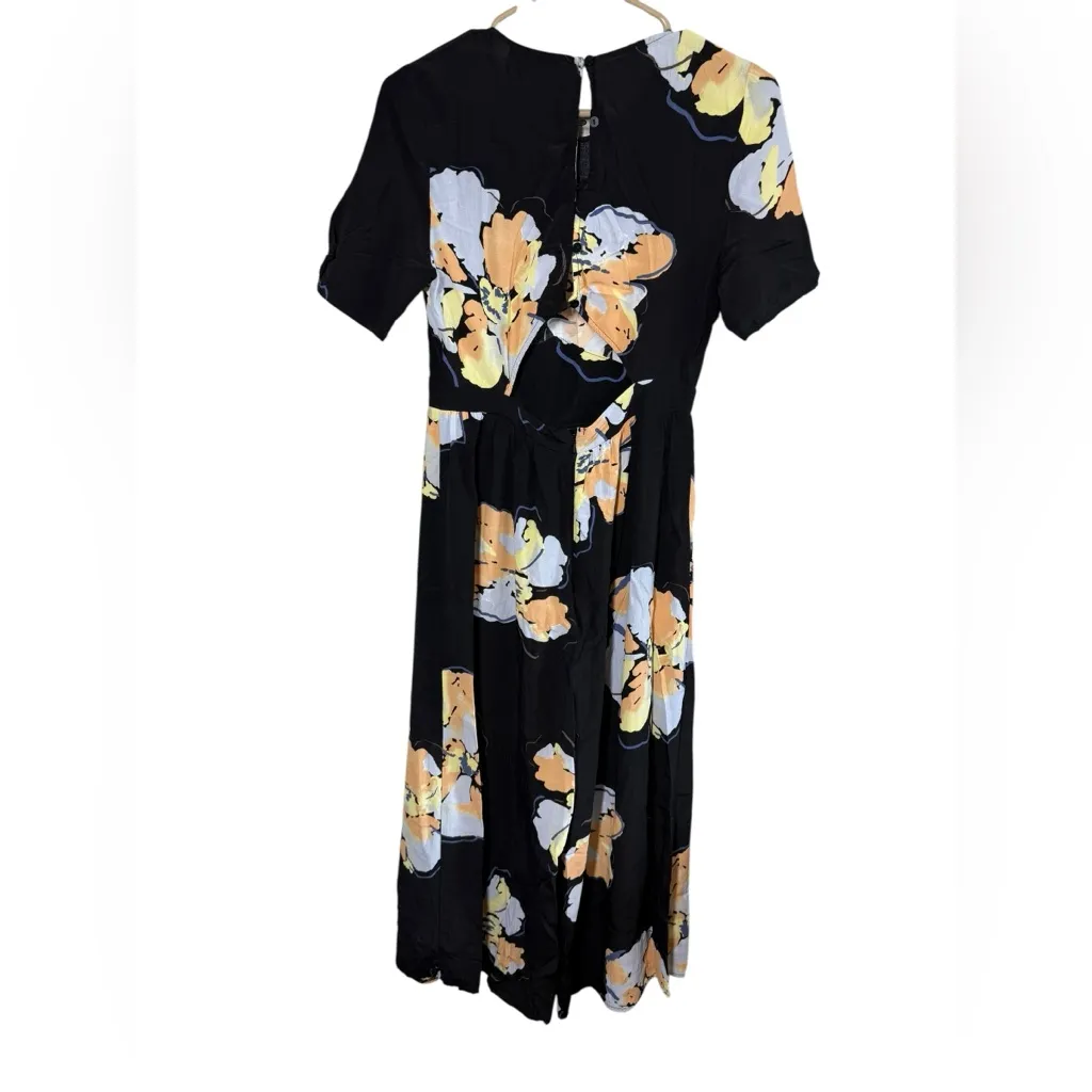 ASOS Floral Jumpsuit Size US 6 - Image 2