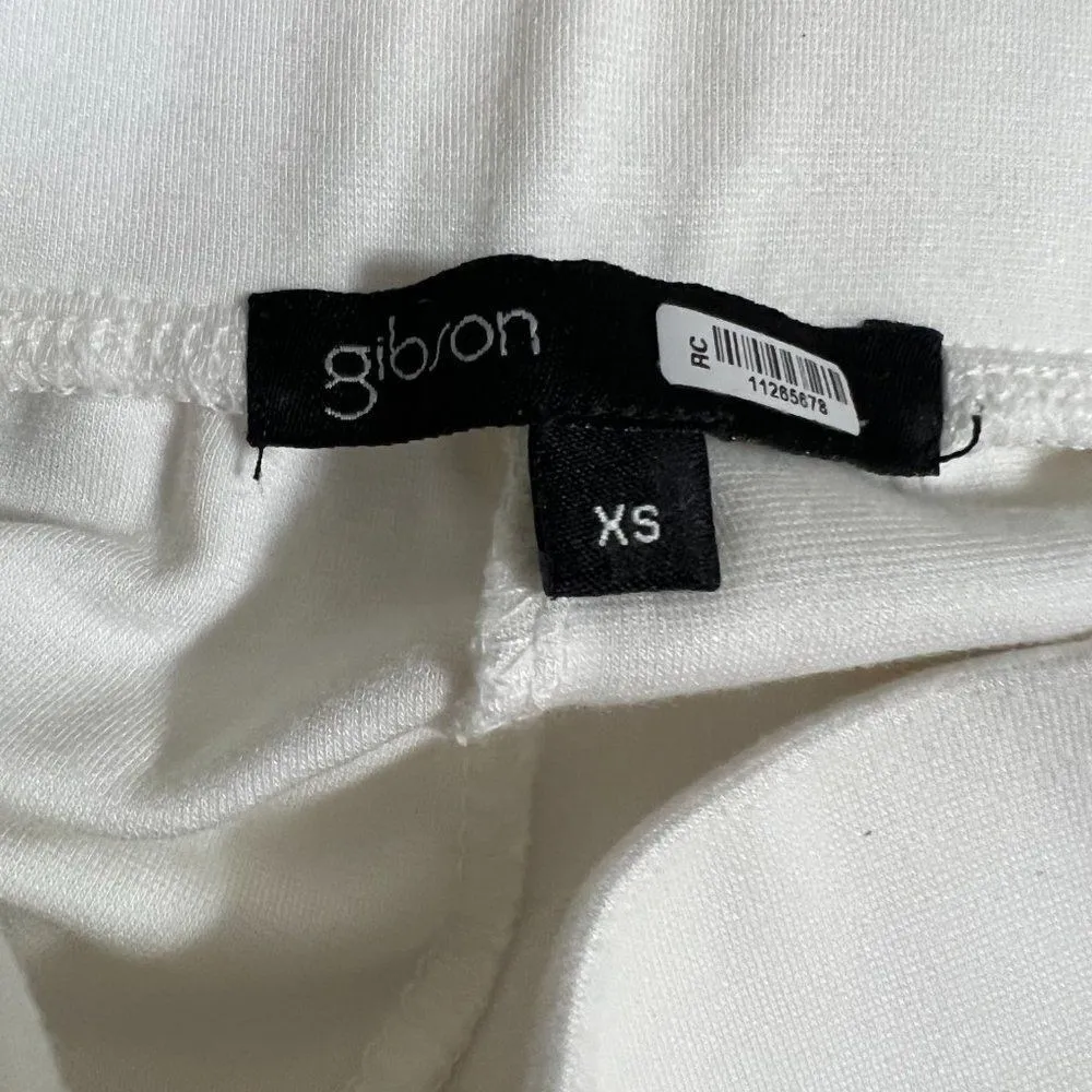 Gibson xs white wide leg pants - Image 3