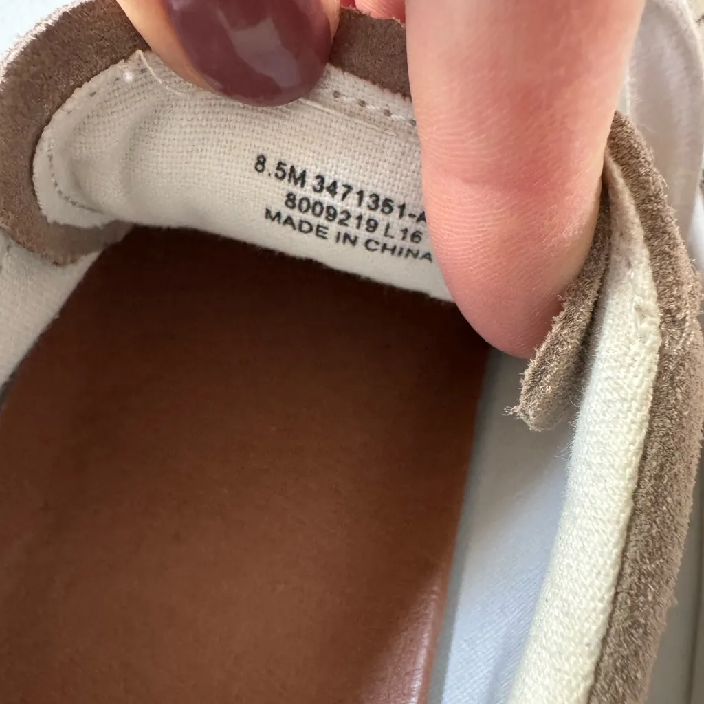 Frye‎ Kerry Suede Womens Gray Lace Up Sneakers Size 8.5 Round Toe Fall Outfit - Image 5