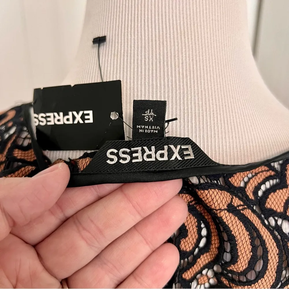 Express Sheer Top - Image 5