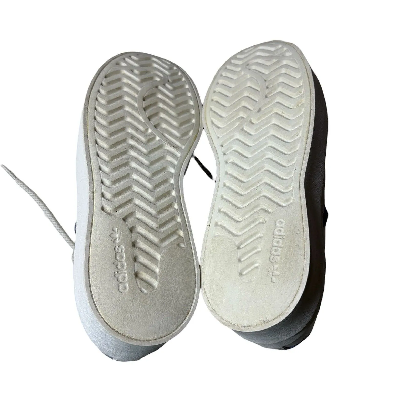 Adidas Superstar Bonega W HQ4284 Womens Trainer Shoes Silver Violet US Size 8 - Image 4