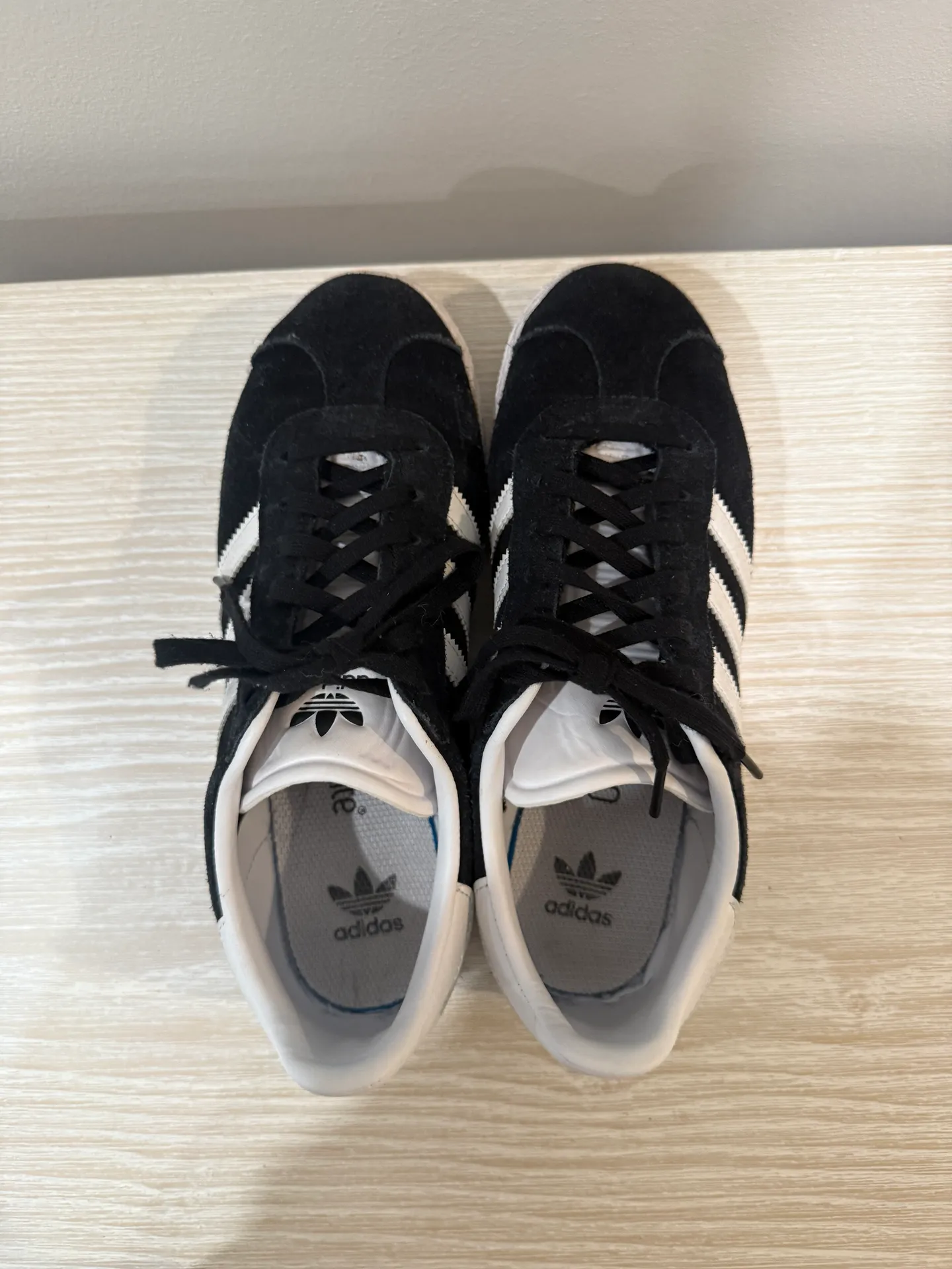 Adidas Black Gazelles - Image 5