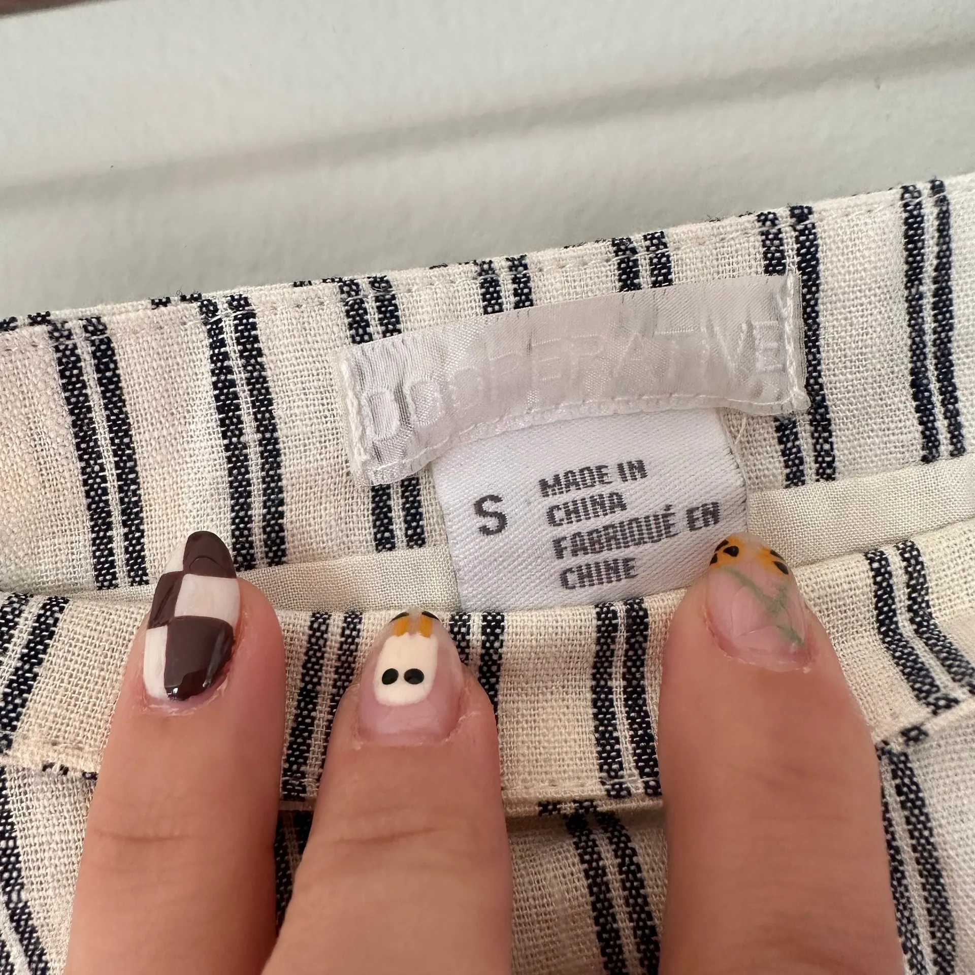 Urban Outfitters Kendric Notch Hem Linen Skirt - Image 12