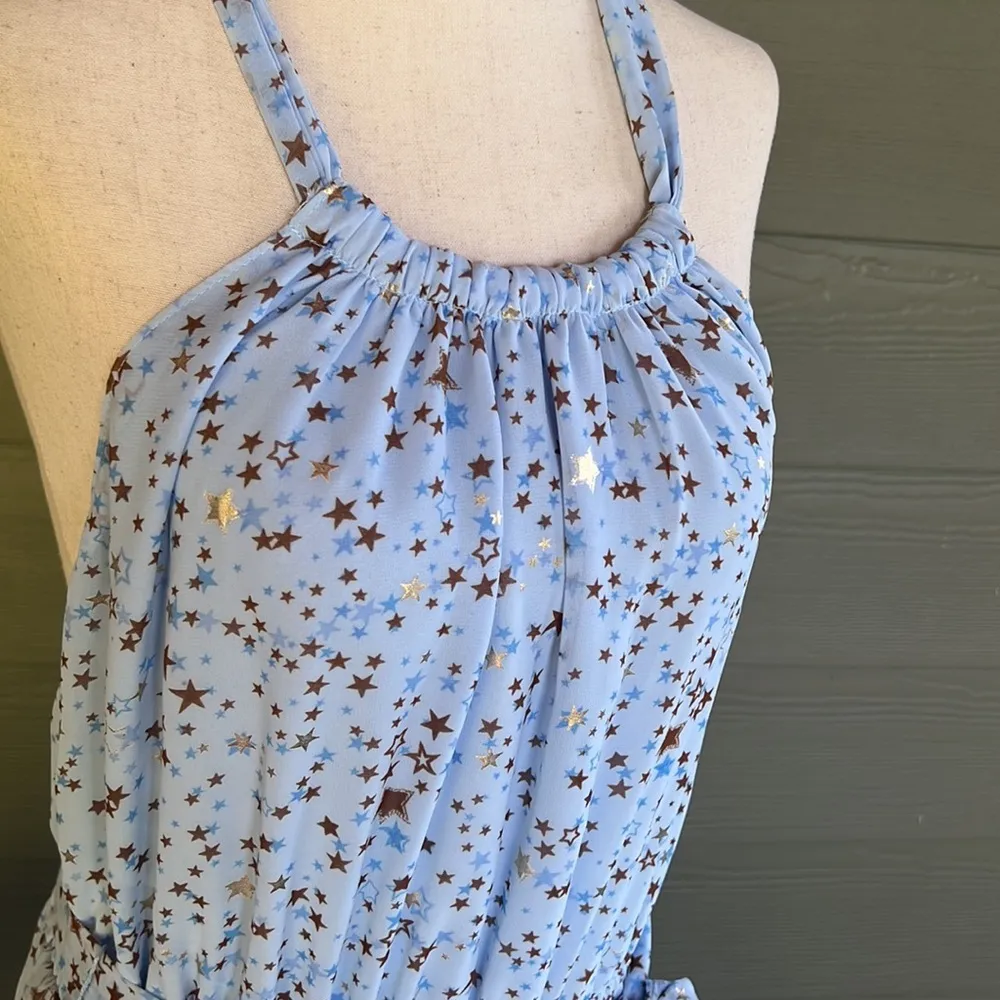 Buddy Love “Blake” Halter Maxi Dress - Image 5