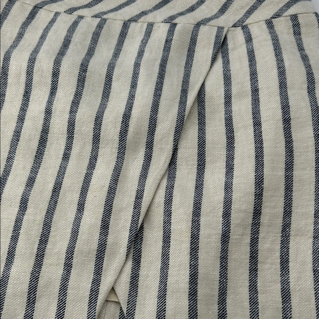 J. Crew Striped Midi Skirt in Navy and Cream - Image 5