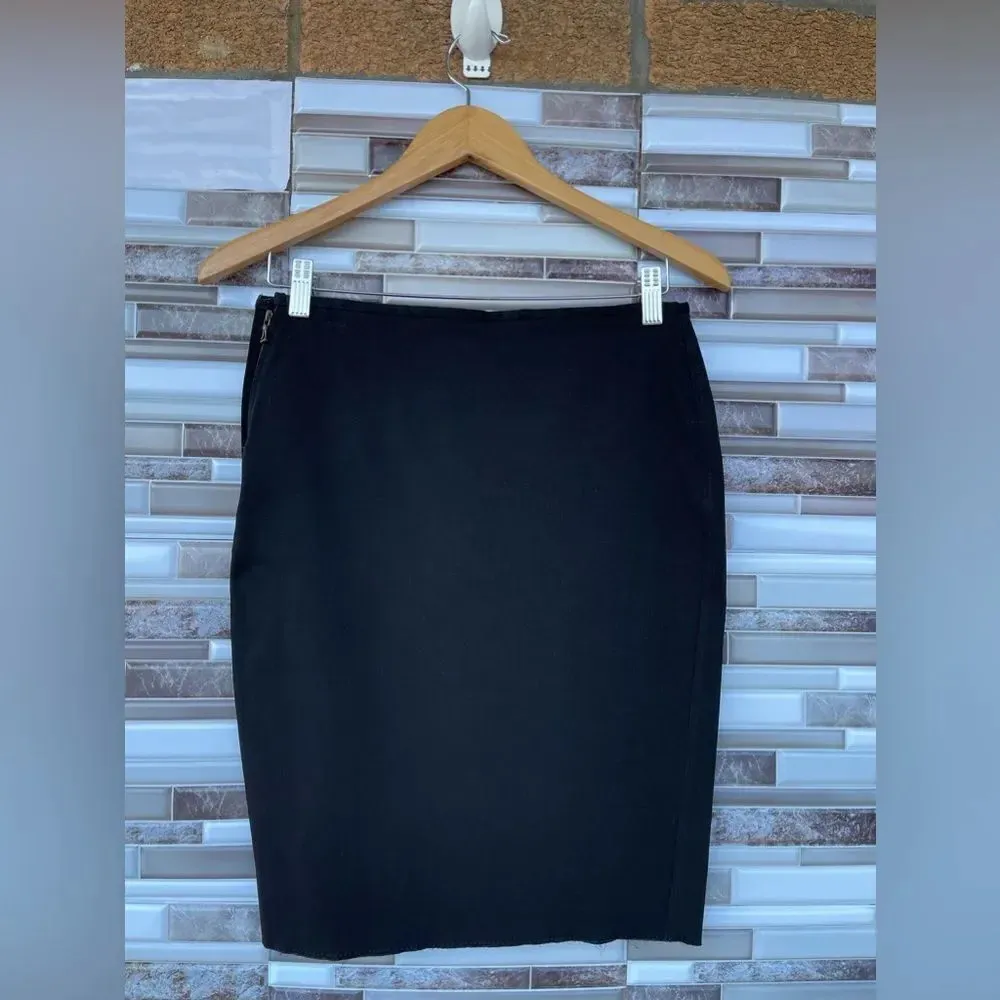 Lanvin Pencil skirt small/40 Black - Image 6