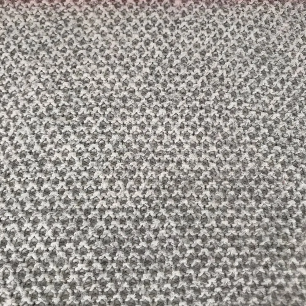 MADEWELL Feature Sweater Women XS Colorblock Faux Wrap Preppy Cottage Retro Y2K - Image 5