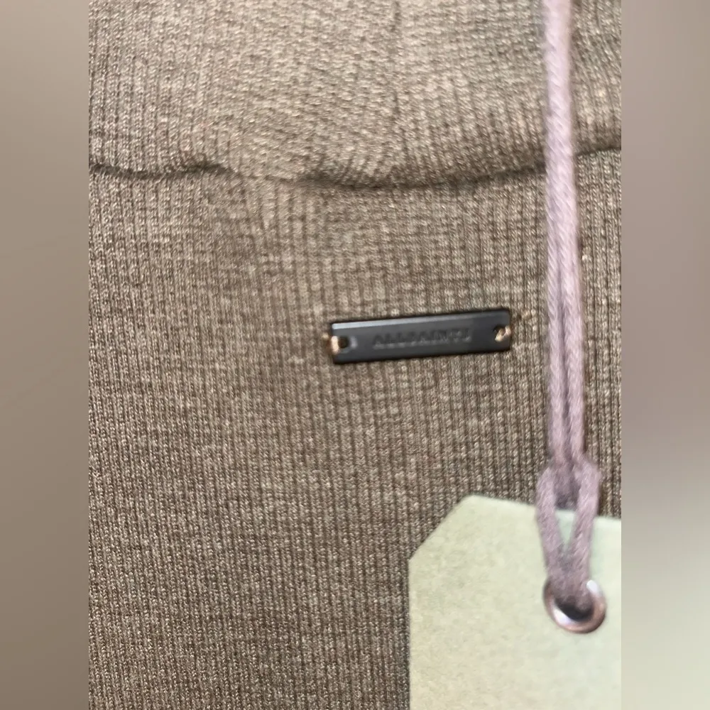 NWT All Saints Kiki Sleeveless Keyhole Front Dress - 4 - Dark Green - Image 8