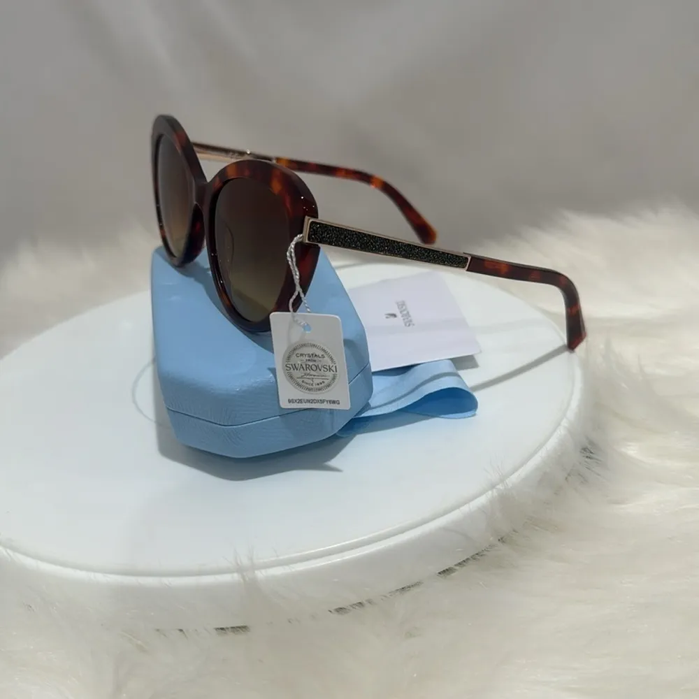 # SWAROVSKI sunglasses Cateye - Havana - Image 6