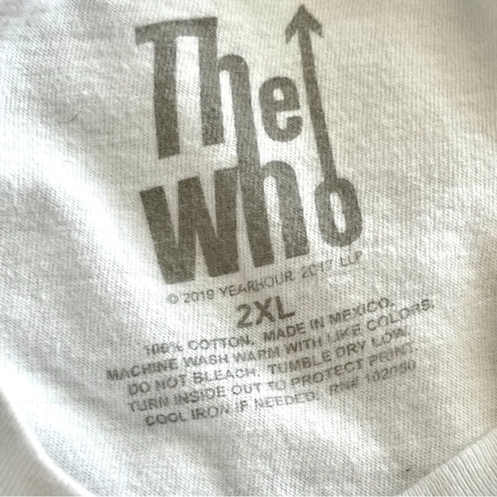 THE WHO | Graphic Band Tee Sz 2XL - Image 4