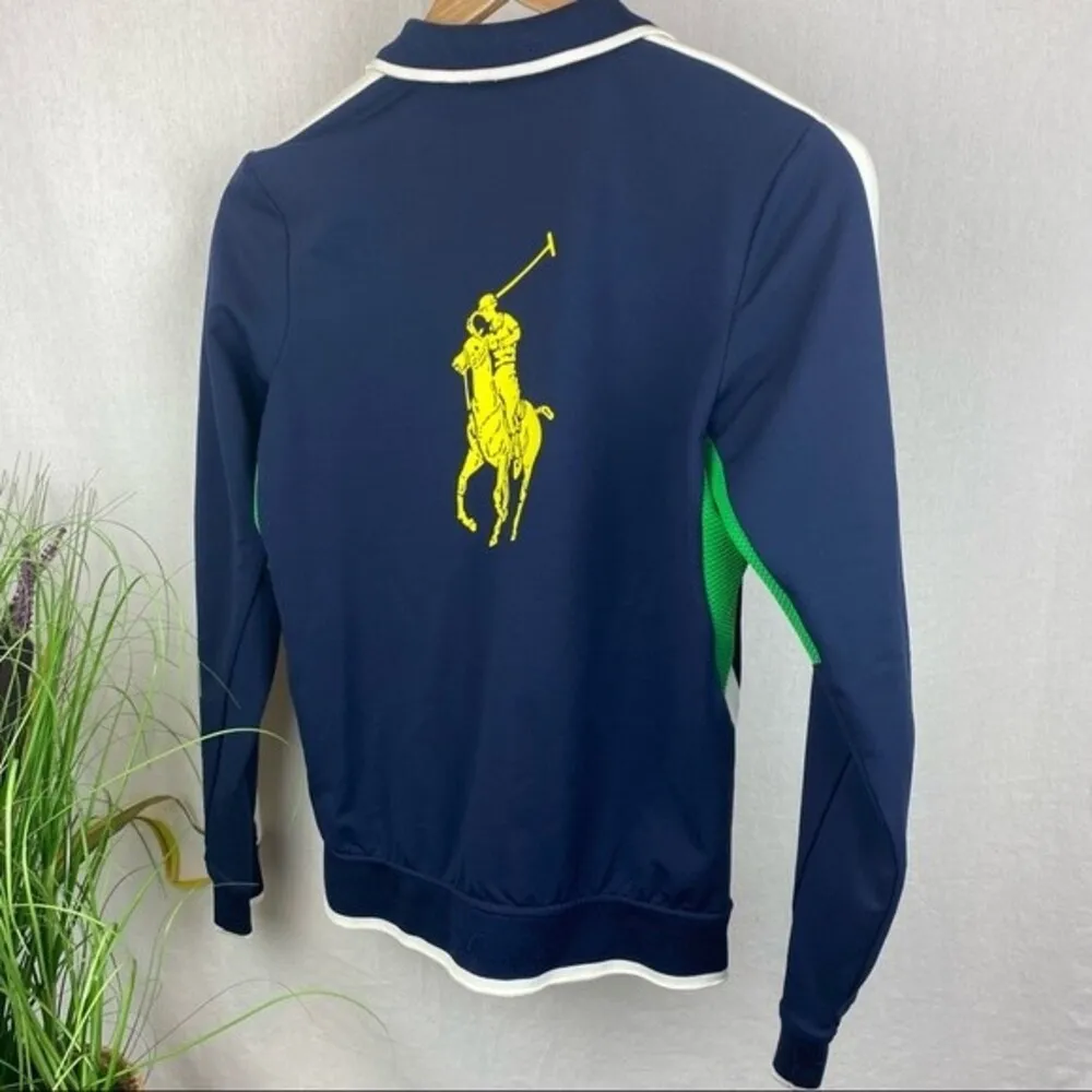 Ralph Lauren US Open 2014 Collaboration Tennis Linesman Zip Up Jacket M - Image 2