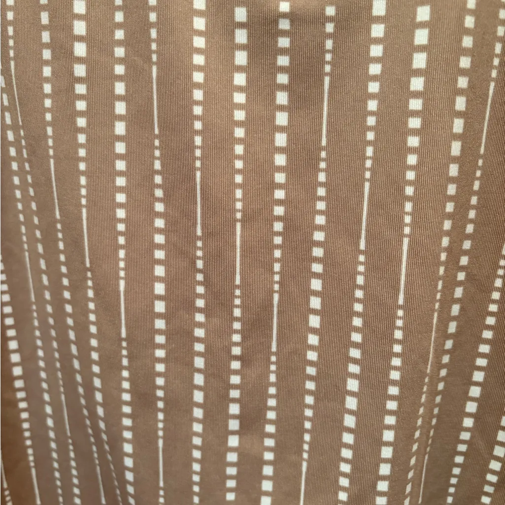 Calloway Tan Striped Women's golf skort - Image 5